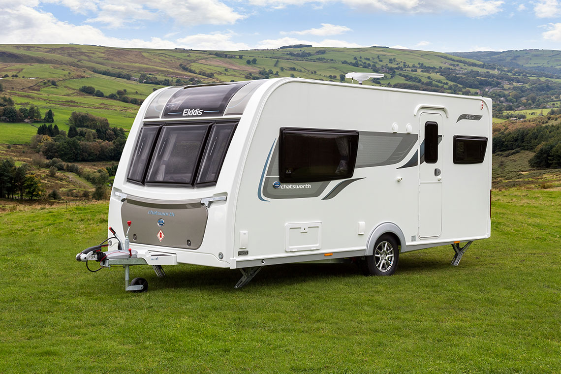 Elddis Chatsworth Special Edition | New and Used Caravans, 2018 ...