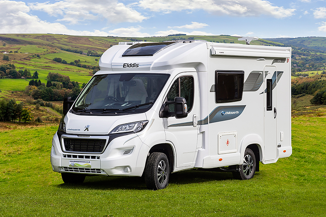 Elddis Chatsworth Special Edition Motorhome | New and Used Caravans ...