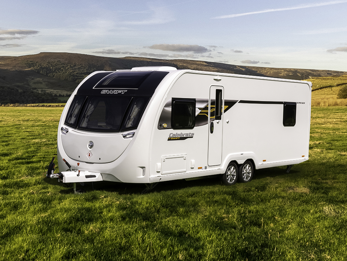 Celebrate Swift Special Edition | New and Used Caravans, 2020 Caravans ...